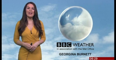 Burnett as a weather forecaster for BBC. Know about Georgina's career, breakthrough, occupation, net worth, salary, income, remuneration, wages, total assets, bank balance and many more